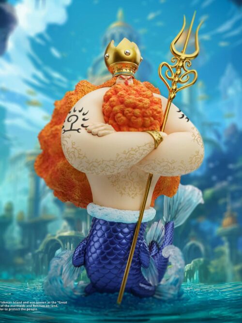 King Neptune GK Resin Statue