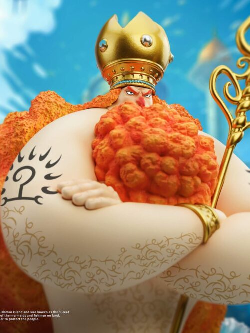 King Neptune GK Resin Statue