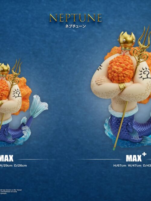 King Neptune GK Resin Statue