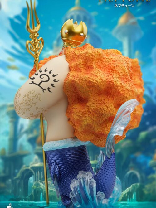 King Neptune GK Resin Statue