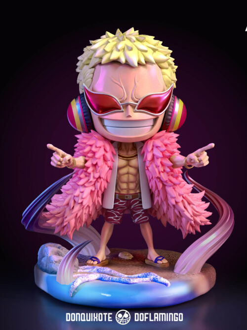 King Of Trends Doflamingo GK Resin Statue