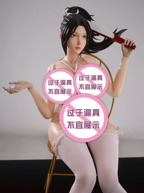 King of Fighters Mai Shiranui GK Resin Statue