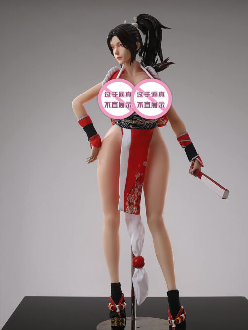King of Fighters Mai Shiranui GK Resin Statue