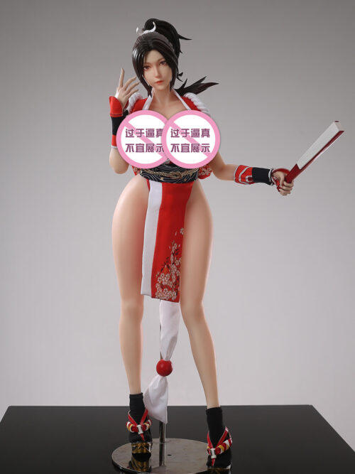 King of Fighters Mai Shiranui GK Resin Statue