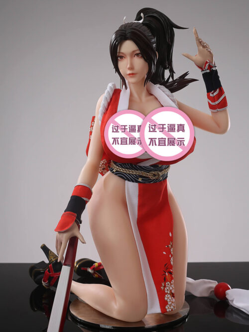 King of Fighters Mai Shiranui GK Resin Statue