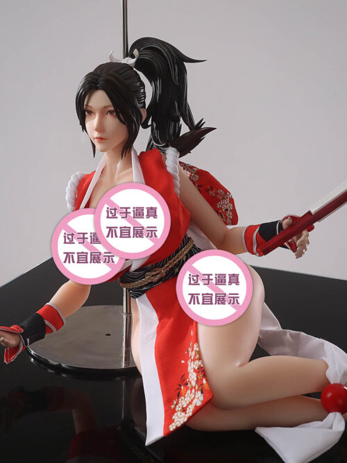 King of Fighters Mai Shiranui GK Resin Statue