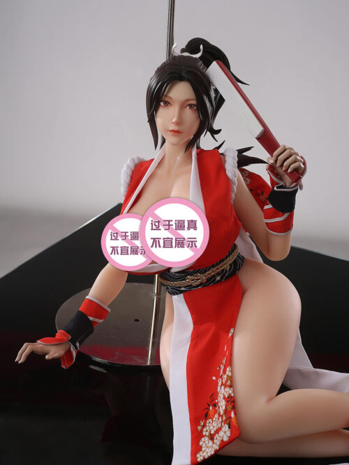 King of Fighters Mai Shiranui GK Resin Statue