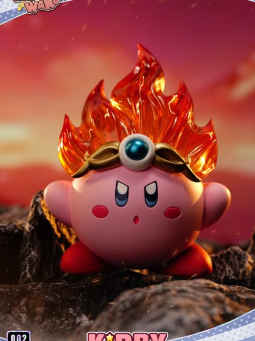 Kirby #2 Flame Kirby GK Resin Statue