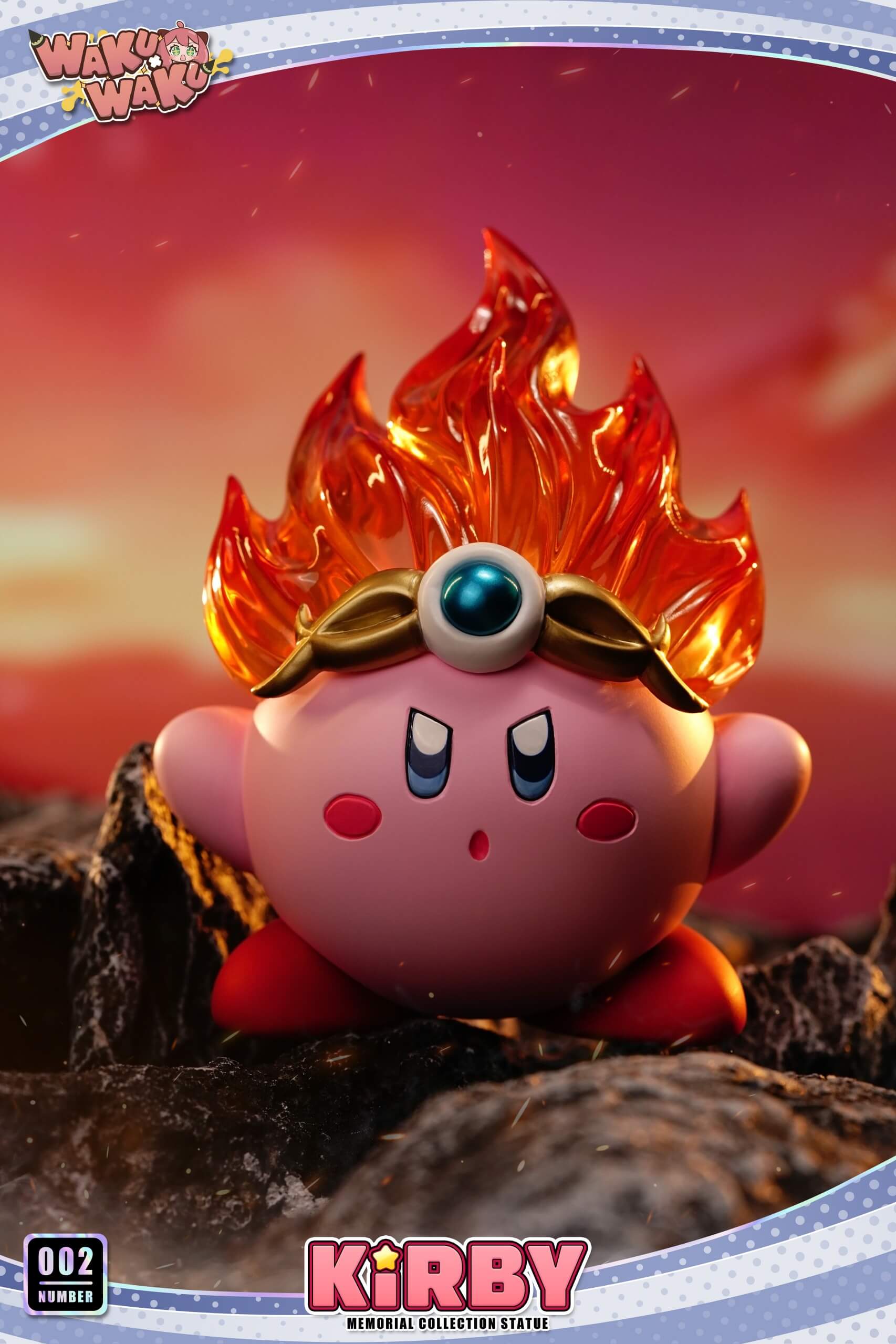 Kirby-2-Flame-Kirby-WakuWaku-Studio-4 Kirby #2 Flame Kirby - Image 1