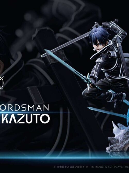 Black Swordsman Kirito GK Resin Statue