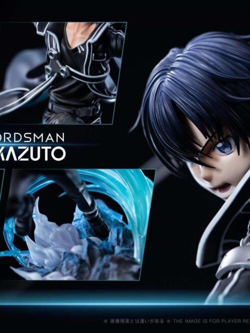 Black Swordsman Kirito GK Resin Statue