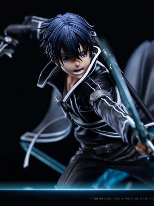 Black Swordsman Kirito GK Resin Statue