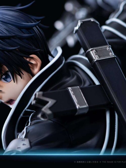 Black Swordsman Kirito GK Resin Statue