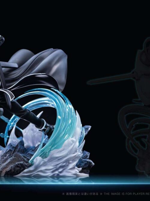 Black Swordsman Kirito GK Resin Statue