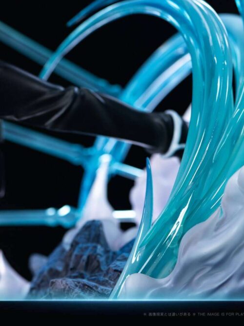 Black Swordsman Kirito GK Resin Statue
