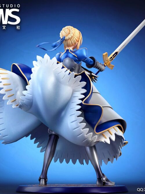 Knight King Saber GK Resin Statue