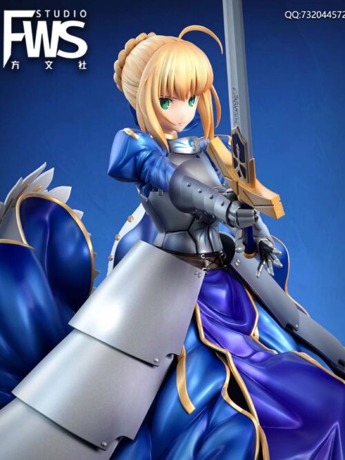Knight King Saber GK Resin Statue
