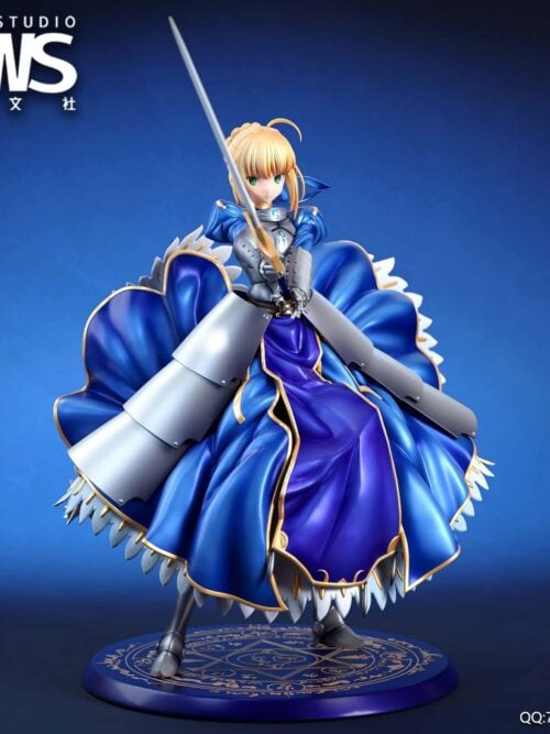 Knight King Saber GK Resin Statue