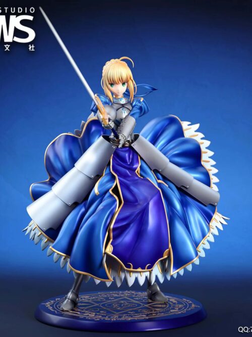 Knight King Saber GK Resin Statue