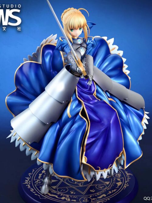 Knight King Saber GK Resin Statue