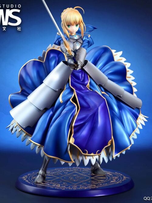Knight King Saber GK Resin Statue