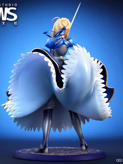 Knight King Saber GK Resin Statue
