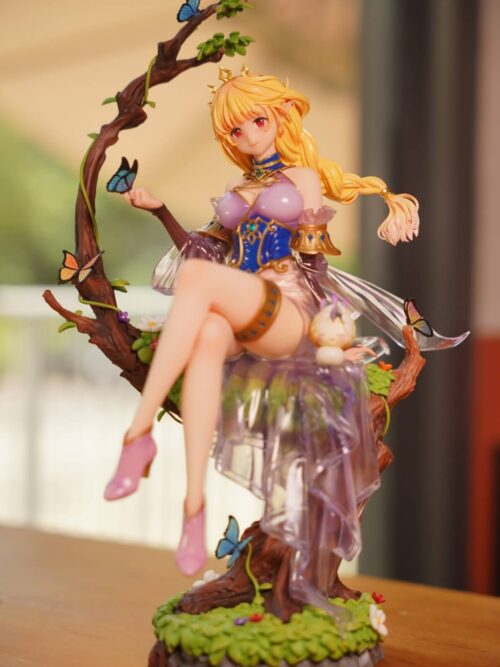 Knight's Chronicle Lena GK Resin Statue