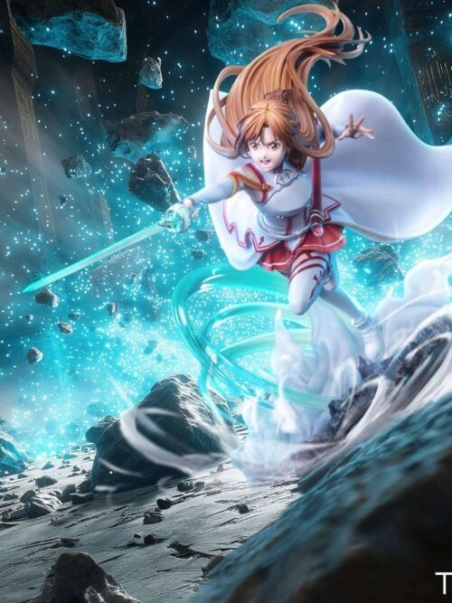 Knights of Blood Asuna GK Resin Statue