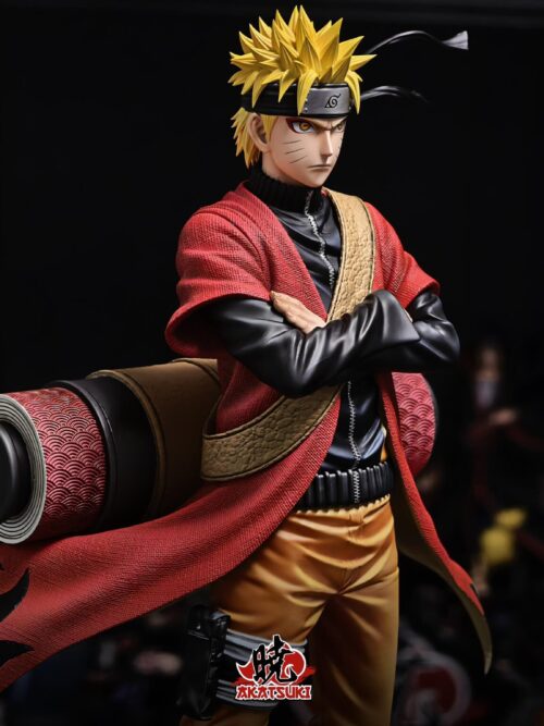 Konoha Hero Uzumaki Naruto GK Resin Statue