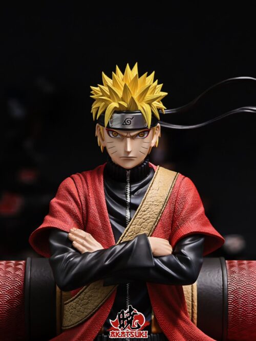 Konoha Hero Uzumaki Naruto GK Resin Statue