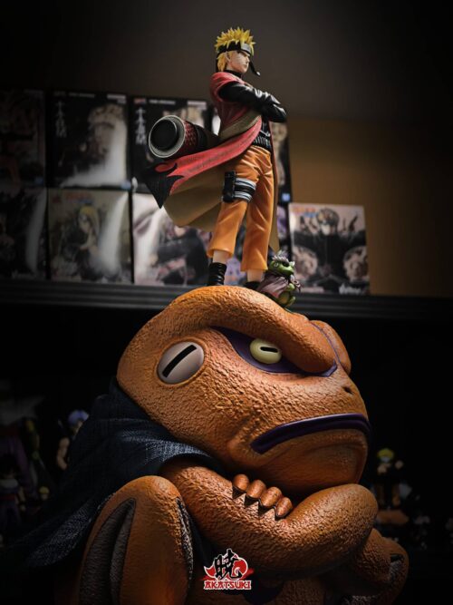 Konoha Hero Uzumaki Naruto GK Resin Statue