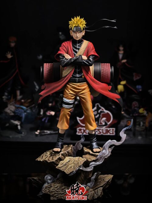 Konoha Hero Uzumaki Naruto GK Resin Statue
