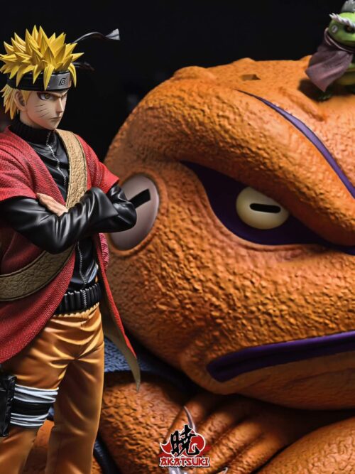 Konoha Hero Uzumaki Naruto GK Resin Statue