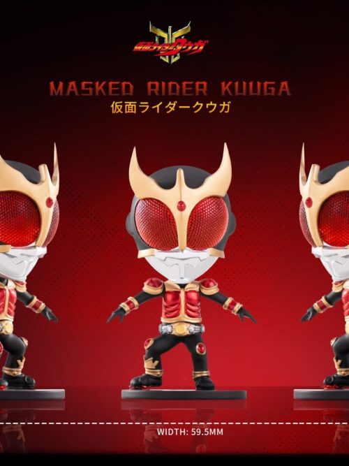 Kuuga Rising Mighty Chibi GK Resin Statue
