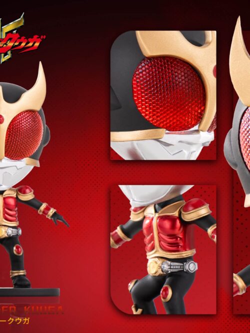 Kuuga Rising Mighty Chibi GK Resin Statue
