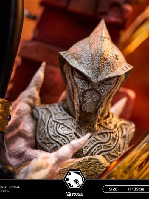 Kuuga Titan Form & Rising Titan GK Resin Statue