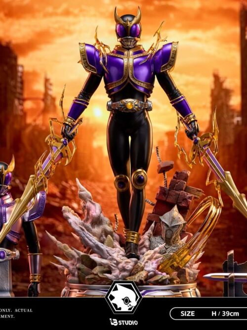 Kuuga Titan Form & Rising Titan GK Resin Statue