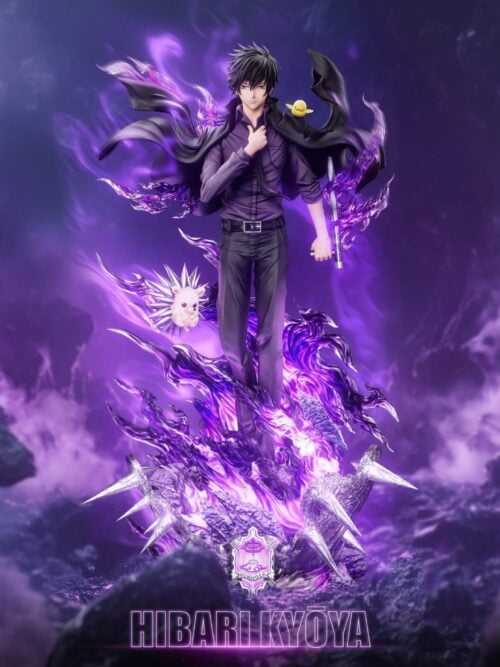Kyoya Hibari Micro Dynamic Standing Series 003 GK Resin Statue