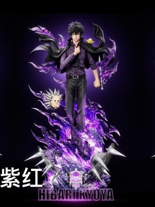 Kyoya Hibari Micro Dynamic Standing Series 003 GK Resin Statue