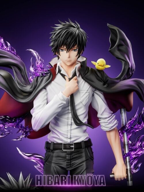 Kyoya Hibari Micro Dynamic Standing Series 003 GK Resin Statue