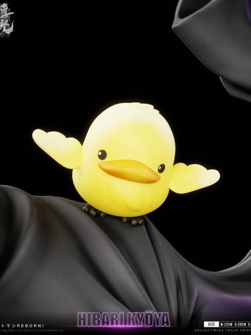 Kyoya Hibari Micro Dynamic Standing Series 003 GK Resin Statue