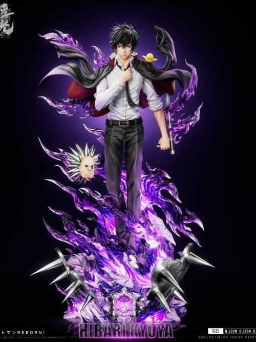 Kyoya Hibari Micro Dynamic Standing Series 003 GK Resin Statue