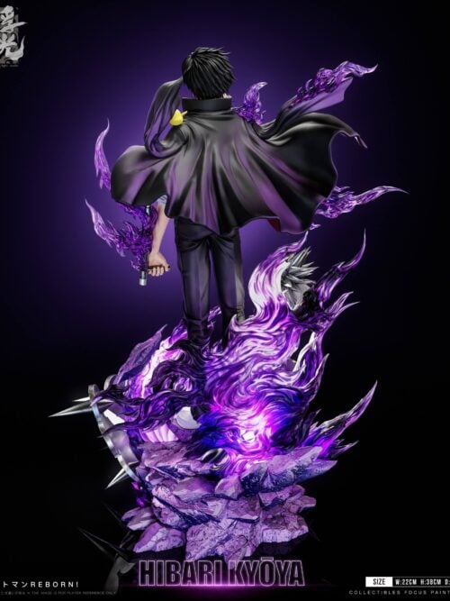 Kyoya Hibari Micro Dynamic Standing Series 003 GK Resin Statue