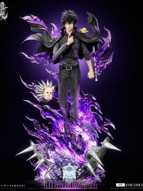 Kyoya Hibari Micro Dynamic Standing Series 003 GK Resin Statue