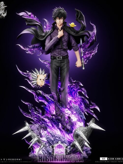 Kyoya Hibari Micro Dynamic Standing Series 003 GK Resin Statue