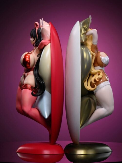 Lazy in Bed Girl GK Resin Statue