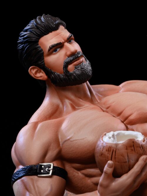 League of Legends Beach Graves GK Resin Statue