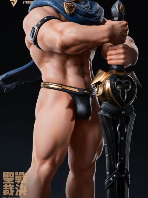 League of Legends Divene Judgment Garen GK Resin Statue
