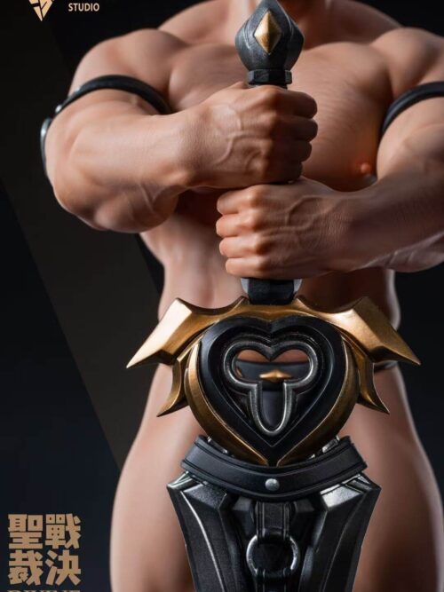 League of Legends Divene Judgment Garen GK Resin Statue