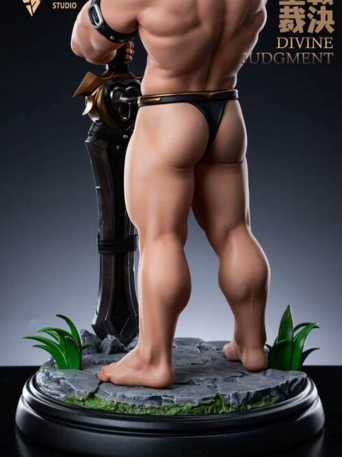 League of Legends Divene Judgment Garen GK Resin Statue